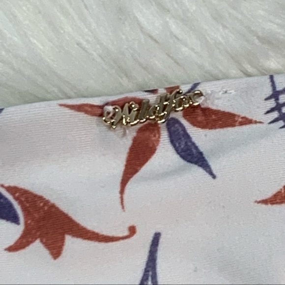 NWT Wildfox American Paisley Ruffle Bikini Bottom - Picture 8 of 12